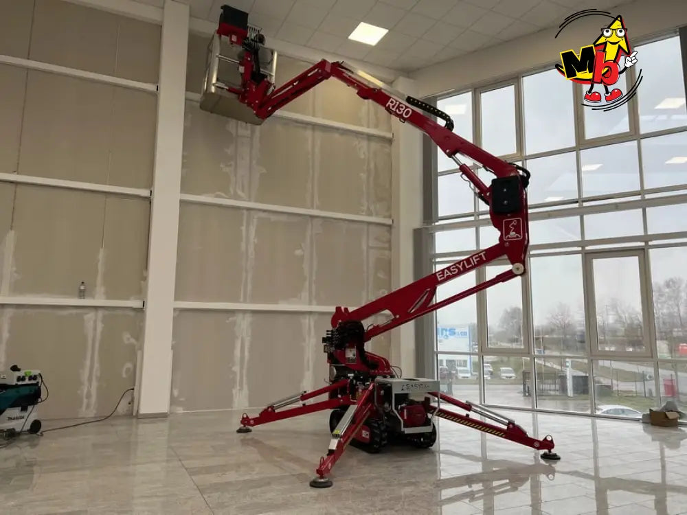 Plataforma elevadora araña EasyLift R130 compacta de 13 metros