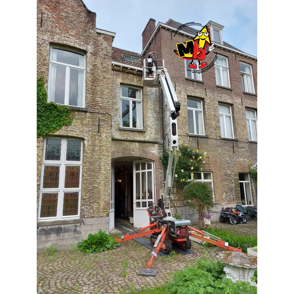 Plataforma elevadora araña EasyLift R160 de 16 metros de altura