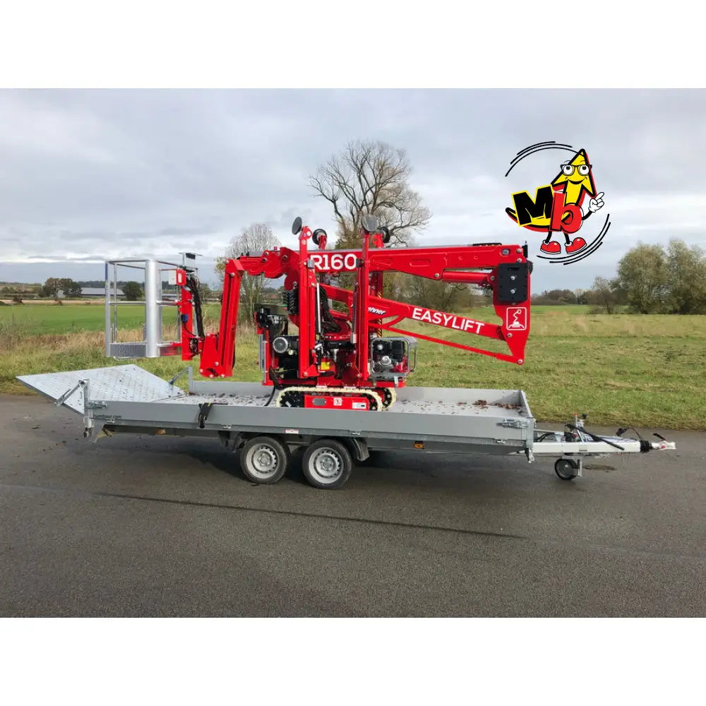 Plataforma elevadora EasyLift R160 cerrada