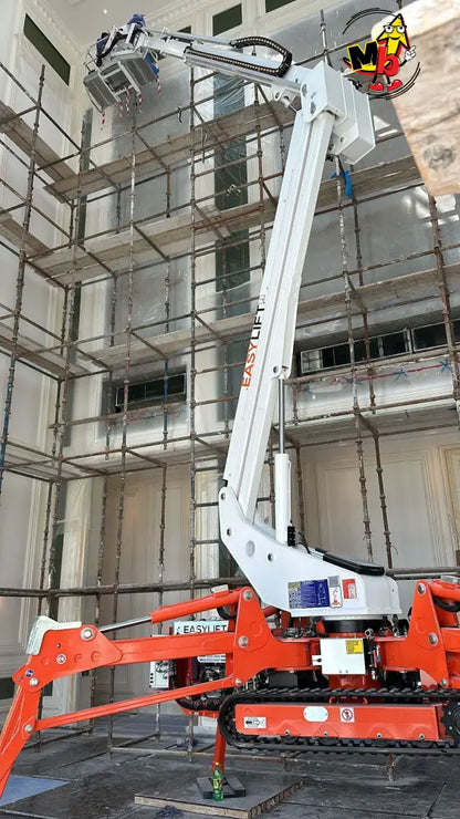 Plataforma elevadora araña EasyLift R210 de 21 metros de altura máxima
