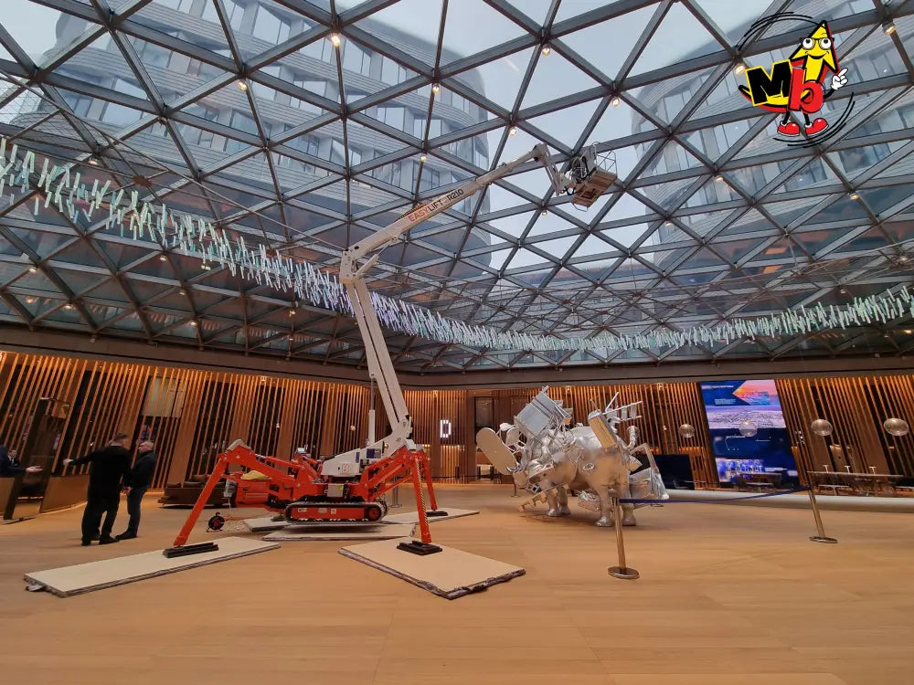 Araña EasyLift R210 compacta vista frontal