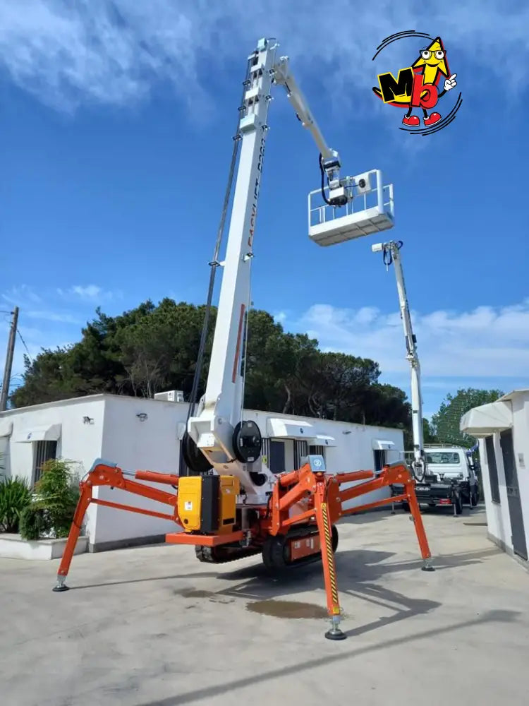 Plataforma elevadora araña EasyLift R260 de 26 metros - máxima altura