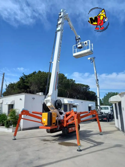 Plataforma elevadora araña EasyLift R260 de 26 metros - máxima altura