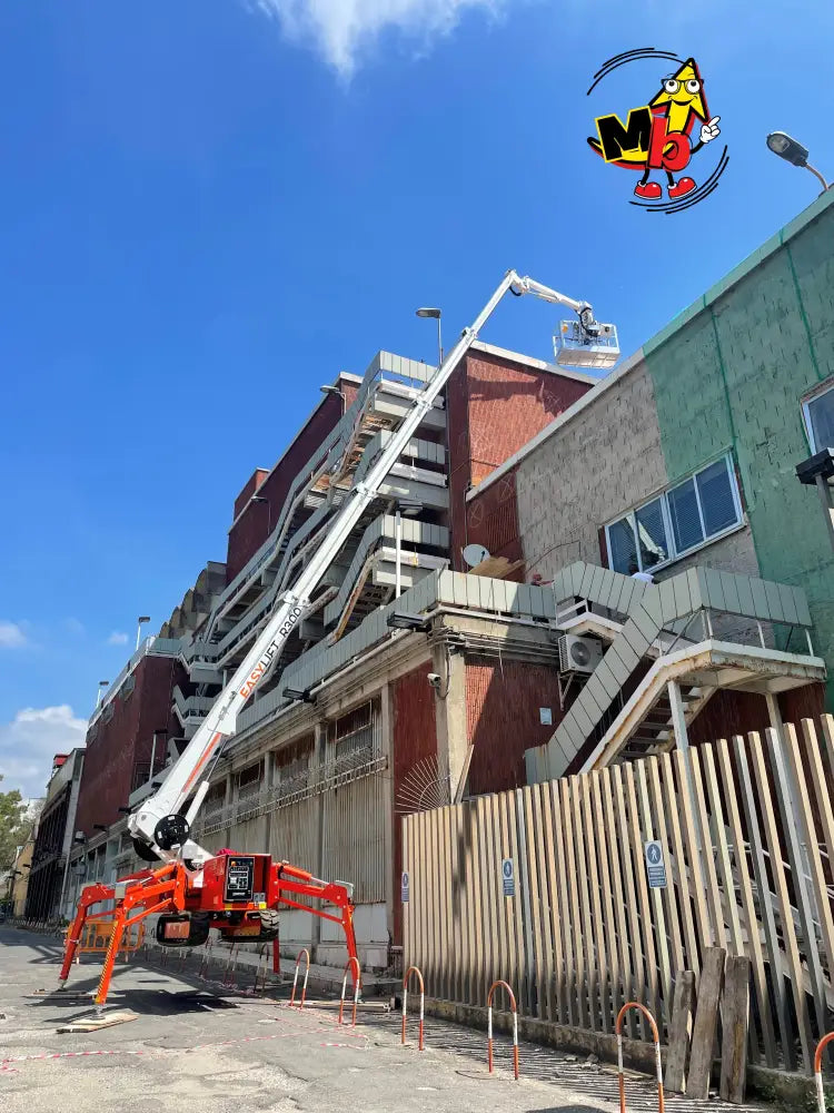 Araña EasyLift R300 Plataformas Elevadoras Nuevas