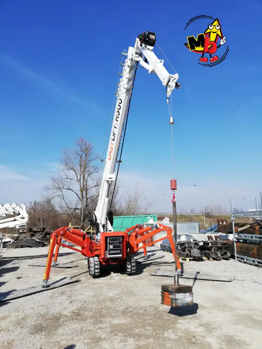 Araña EasyLift R300 Plataformas Elevadoras Nuevas