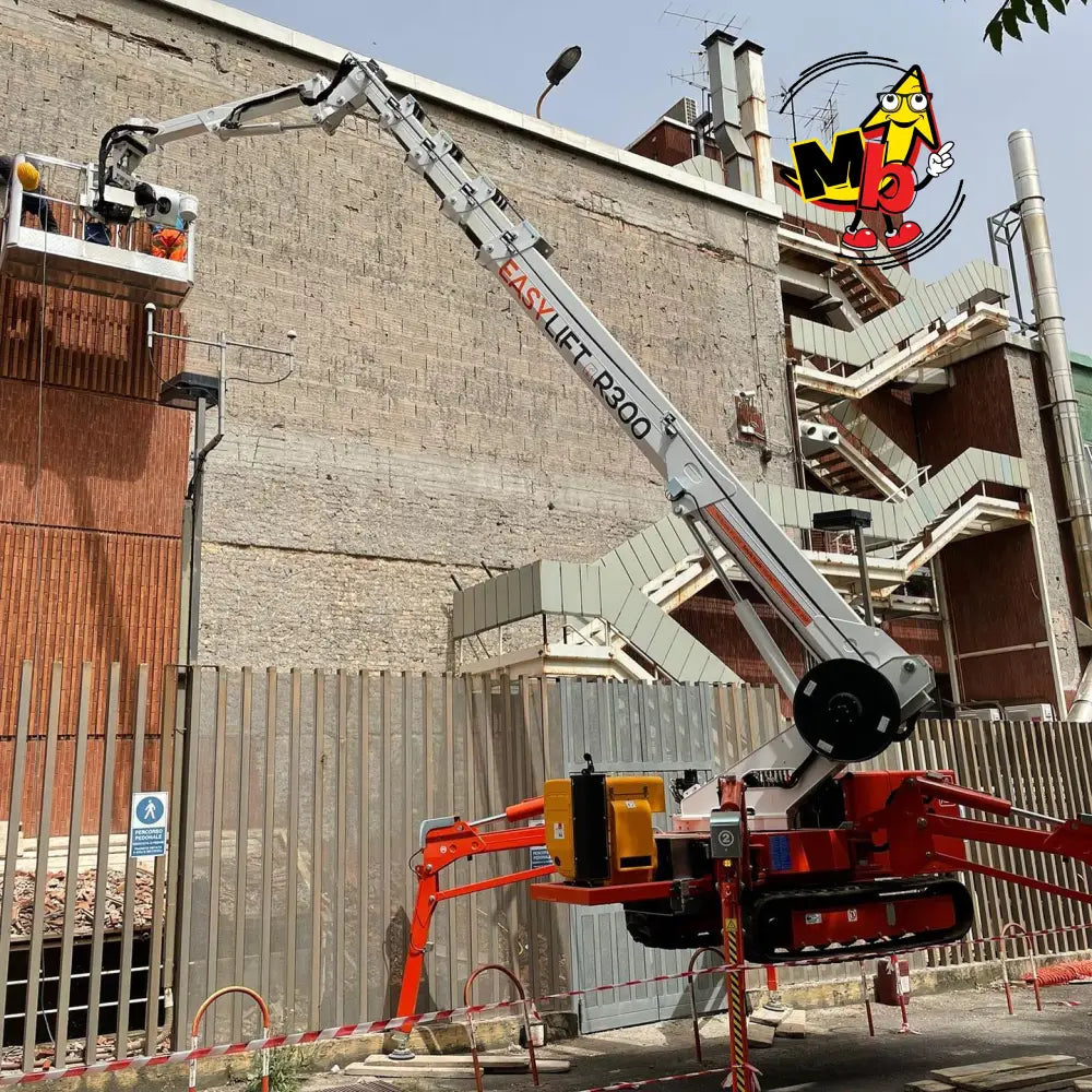 Araña EasyLift R300 Plataformas Elevadoras Nuevas