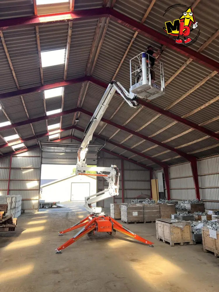 Araña EasyLift RA15 Plataformas Elevadoras Nuevas