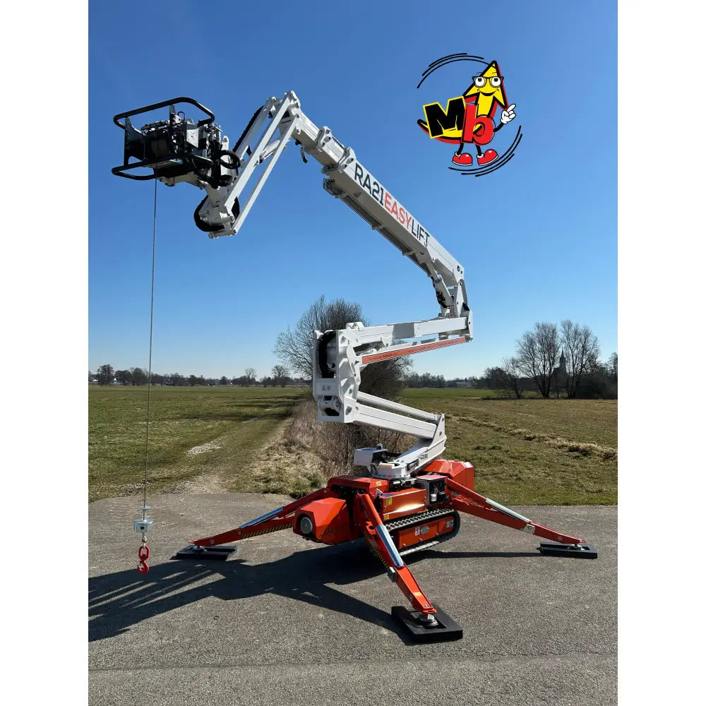 Araña EasyLift RA21 Plataformas Elevadoras Nuevas
