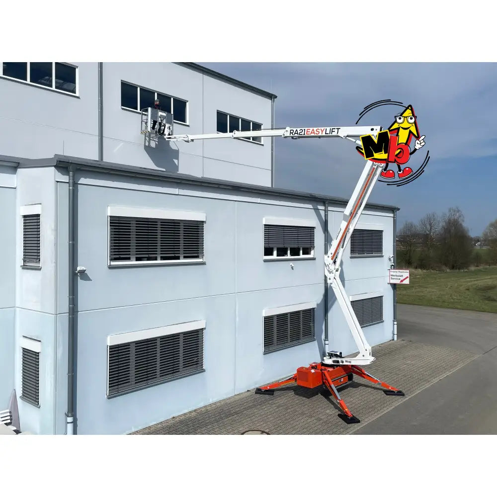 Araña EasyLift RA21 Plataformas Elevadoras Nuevas