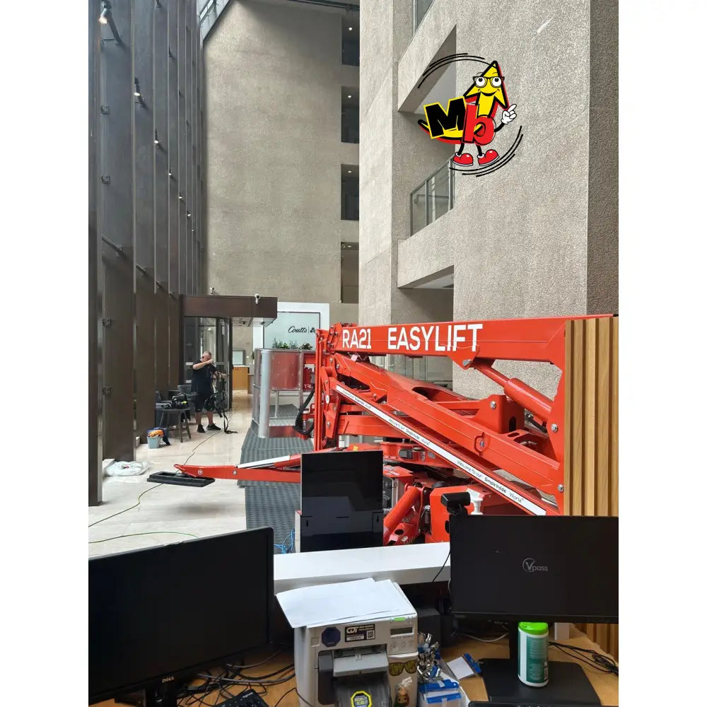 Araña EasyLift RA21 Plataformas Elevadoras Nuevas