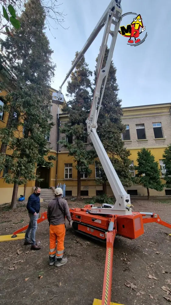 Araña EasyLift RA24 Plataformas Elevadoras Nuevas