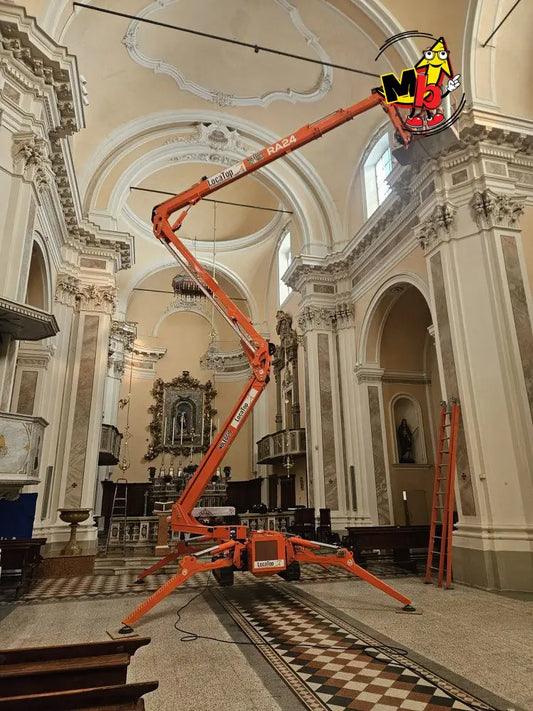 Araña EasyLift RA24 Plataformas Elevadoras Nuevas