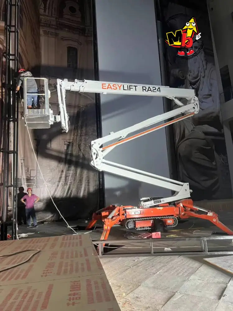 Araña EasyLift RA24 Plataformas Elevadoras Nuevas