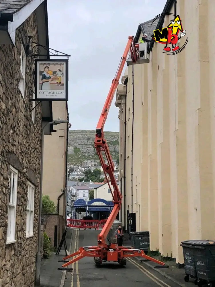 Araña EasyLift RA24 Plataformas Elevadoras Nuevas