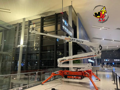 Araña EasyLift RA24 Plataformas Elevadoras Nuevas