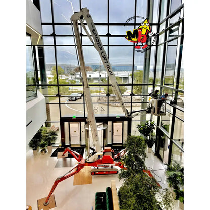 Araña EasyLift RA26 compacta ideal para trabajos en altura