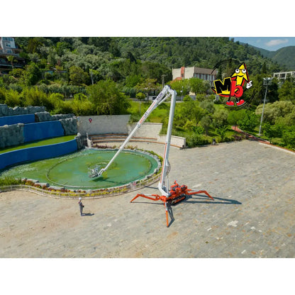 Plataforma elevadora EasyLift RA26 detalles cesta y alcance lateral