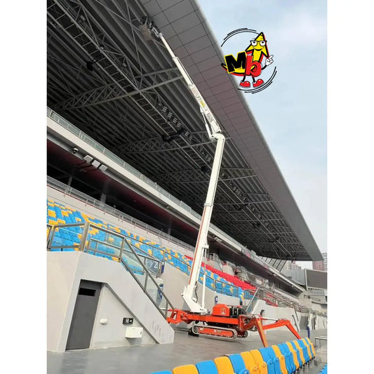 Plataforma elevadora araña EasyLift RA26 articulada profesional