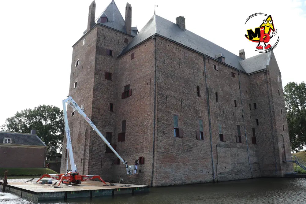 Araña EasyLift RA31 Plataformas Elevadoras Nuevas