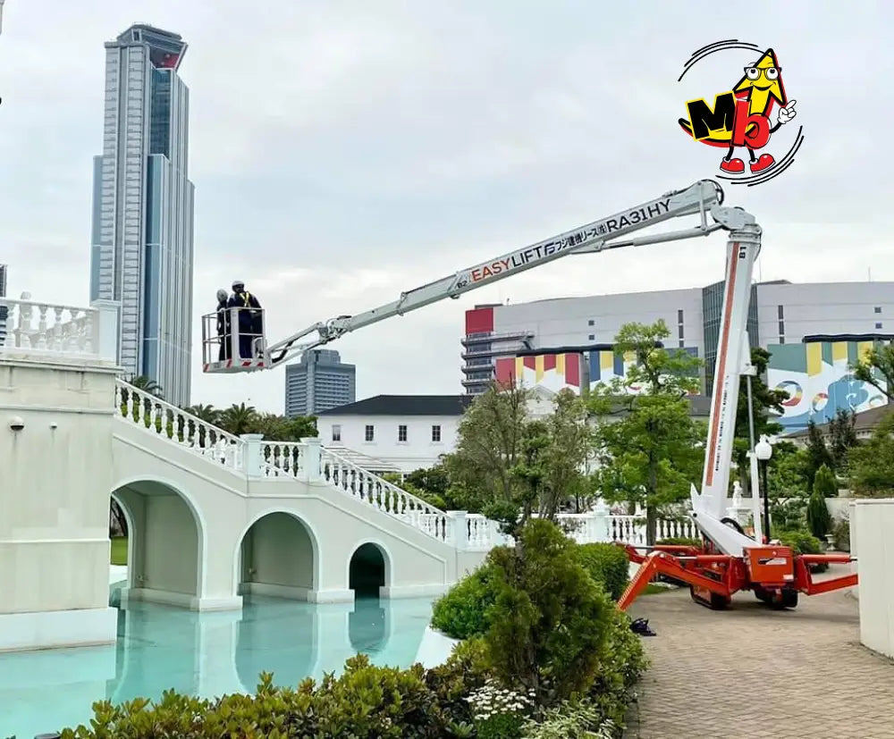 Araña EasyLift RA31 Plataformas Elevadoras Nuevas