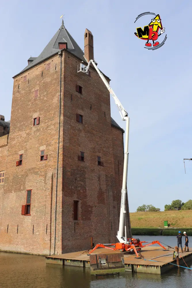 Araña EasyLift RA31 Plataformas Elevadoras Nuevas