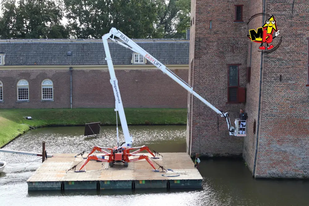 Araña EasyLift RA31 Plataformas Elevadoras Nuevas
