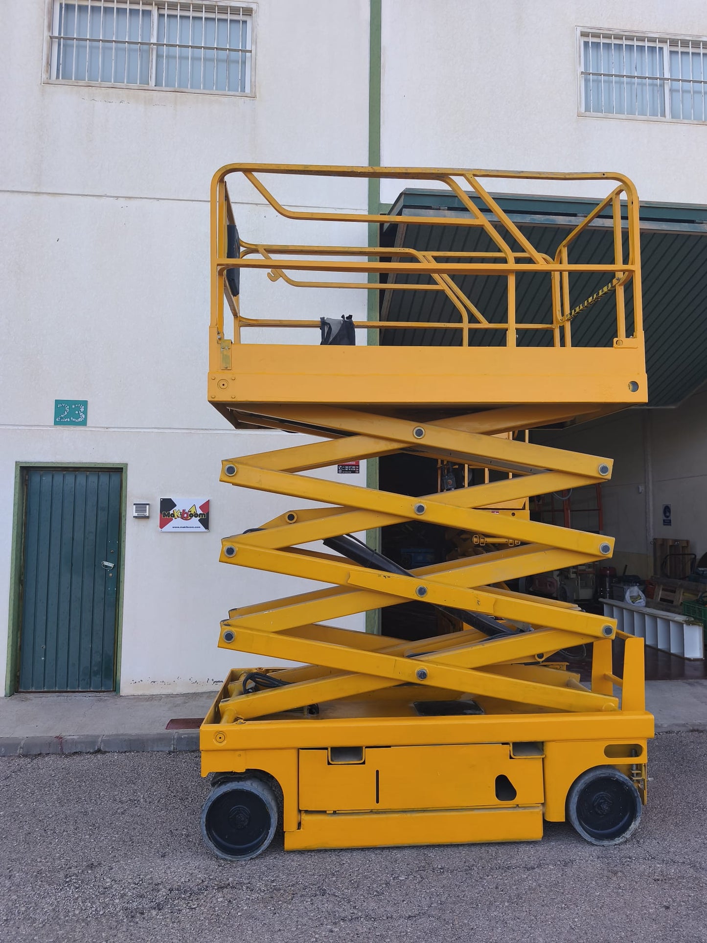 Plataforma Elevadora Haulotte Compact 10