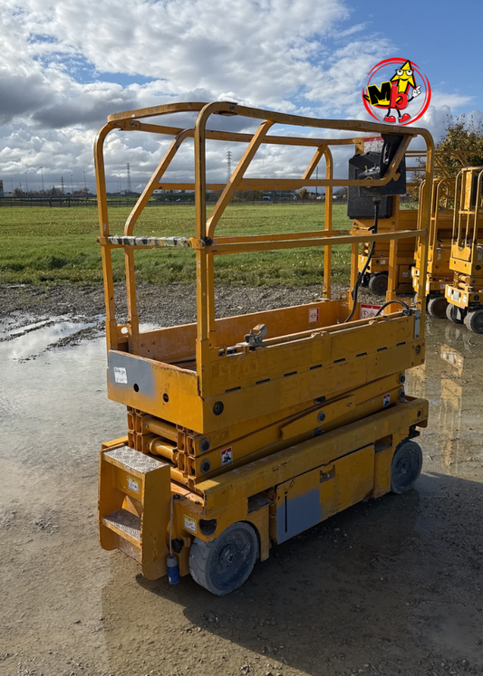 Haulotte Optimum 8 plataforma eléctrica profesional