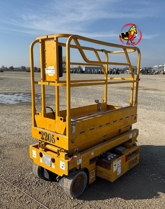 Plataforma elevadora Haulotte Optimum 6 usada año 2009