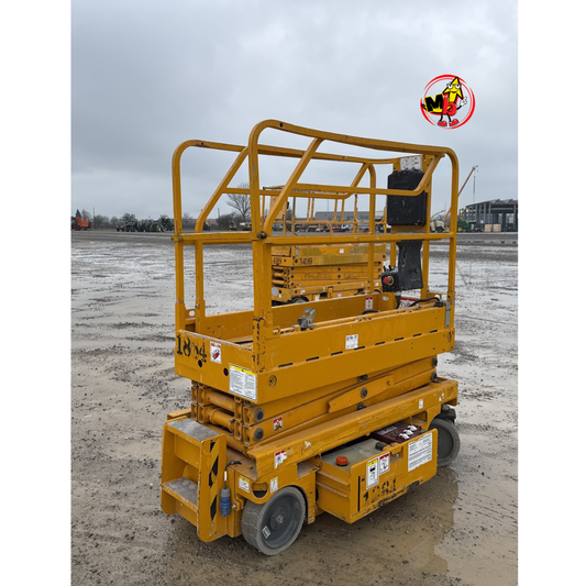 Haulotte Optimum 8 8 metros plataforma elevadora eléctrica