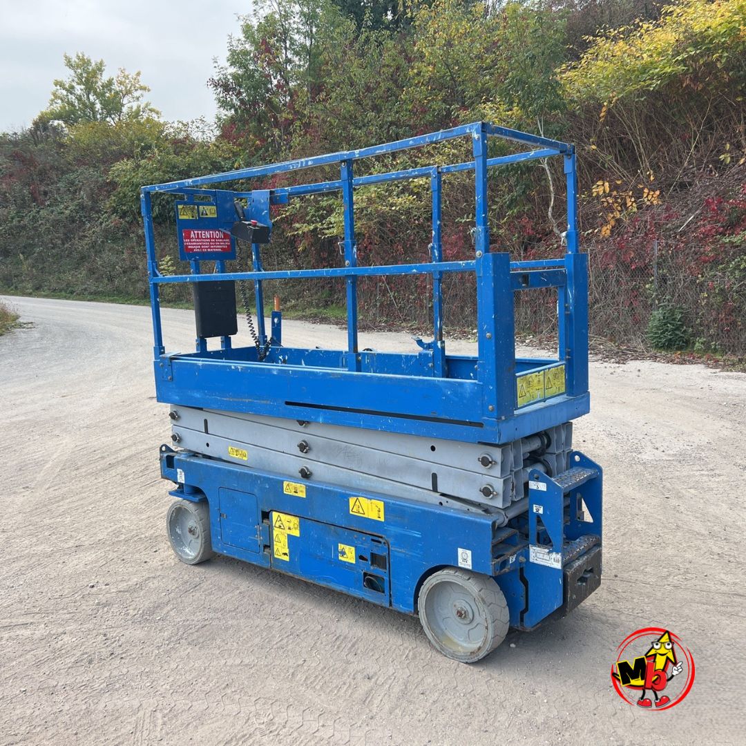 Sistema eléctrico de la Genie GS2032