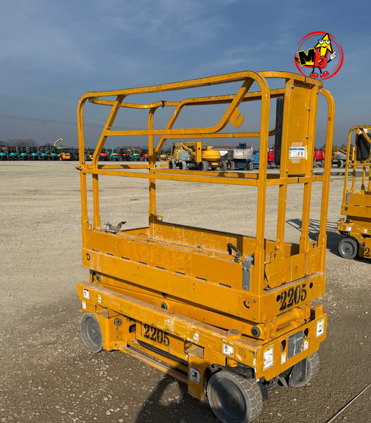 Plataforma elevadora usada Haulotte Optimum 6 revisada