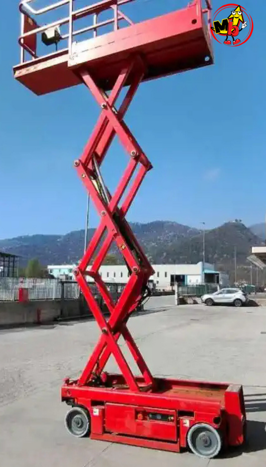 Plataforma elevadora tijera eléctrica Haulotte Optimum 6 para interiores