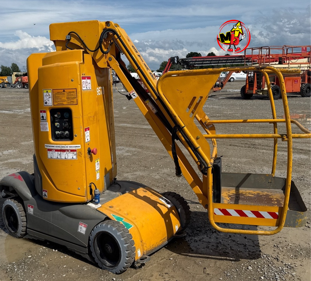 Plataforma elevadora Haulotte Star 10 con su altura de  10 metros