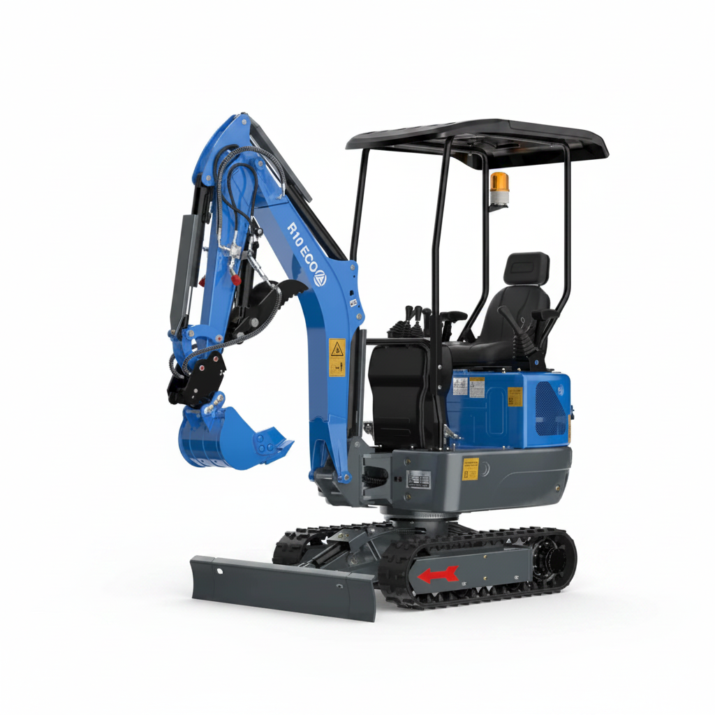 Mini Excavadora Rippa R10 Eco