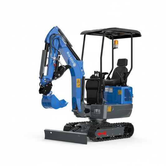 Mini Excavadora Rippa R10 Eco