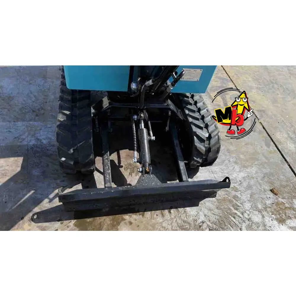 Miniexcavadora JPC KV12 detalles técnicos