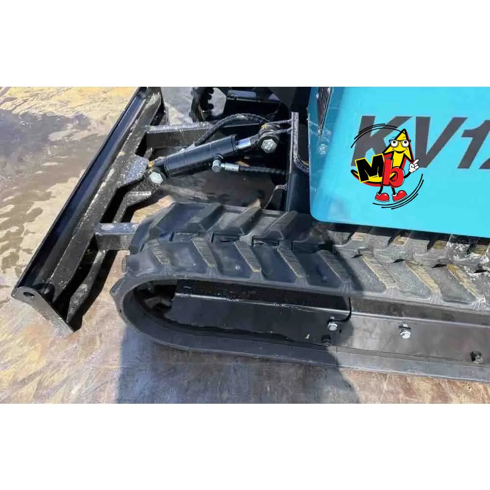 JPC KV12 Miniexcavadora de orugas