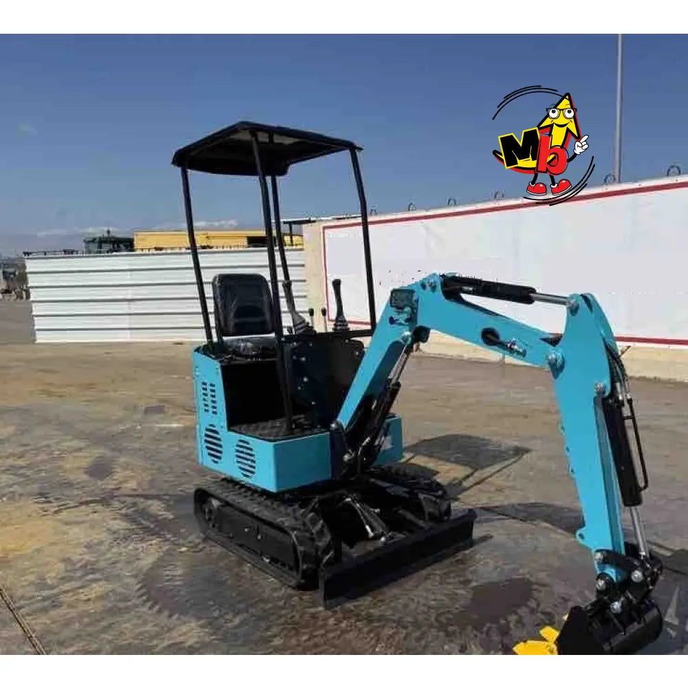 Miniexcavadora JPC KV12 compacta para construcción