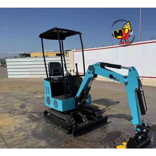Miniexcavadora JPC KV12 compacta para construcción