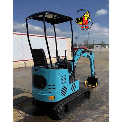 Miniexcavadora JPC KV12 vista lateral