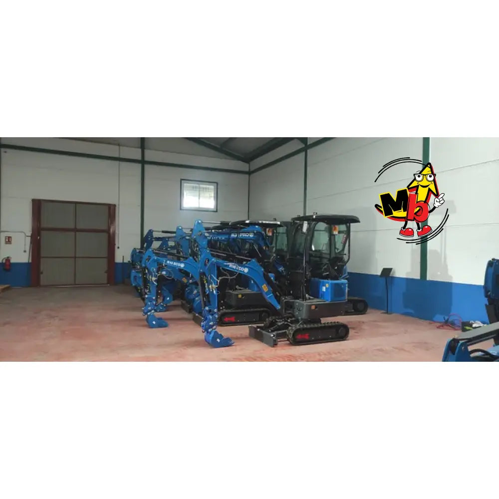 Miniexcavadora RIPPA R10 Eco - Miniexcavadoras