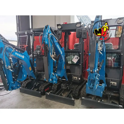 Miniexcavadora RIPPA R10 Eco - Miniexcavadoras