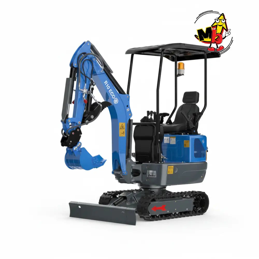 Mini Excavadora Rippa R10 Eco
