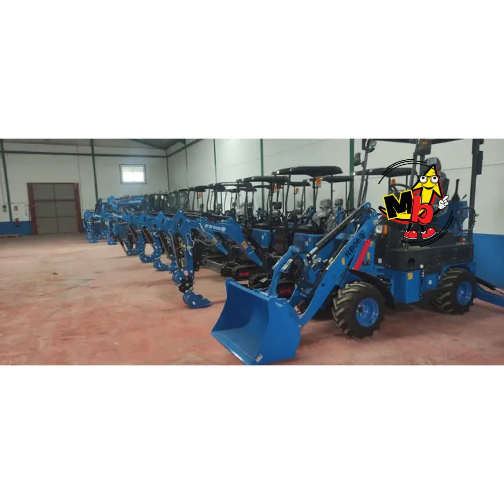 Miniexcavadora RIPPA R10 Eco - Miniexcavadoras