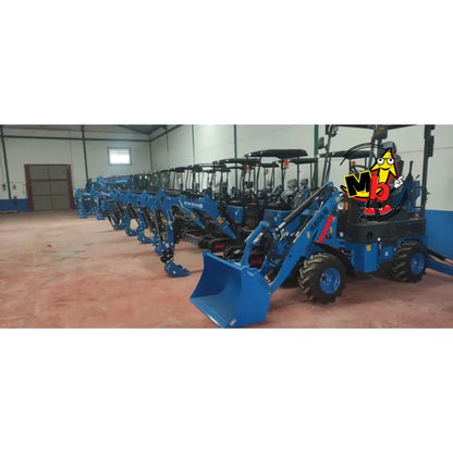 Miniexcavadora RIPPA R10 Eco - Miniexcavadoras