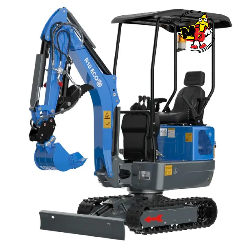 Miniexcavadora RIPPA R10 Eco - Miniexcavadoras