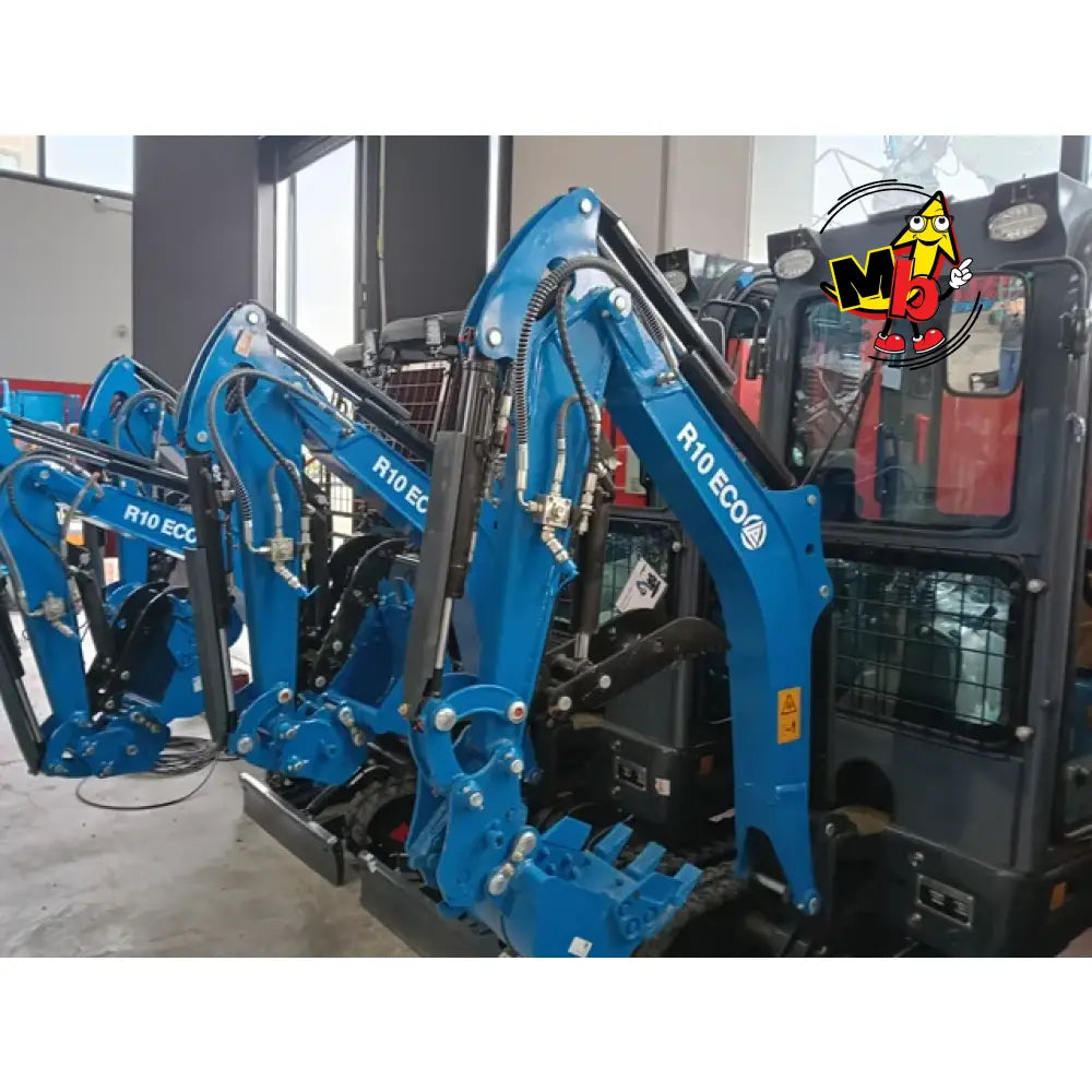 Miniexcavadora RIPPA R10 Eco - Miniexcavadoras