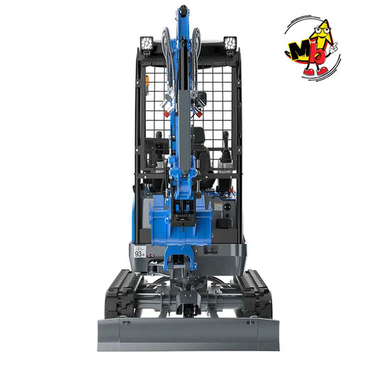 Mini excavadora RIPPA R18 con motor Kubota D902