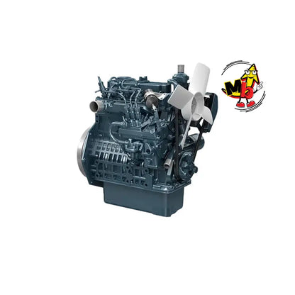 Miniexcavadora RIPPA R18 con motor Kubota D902